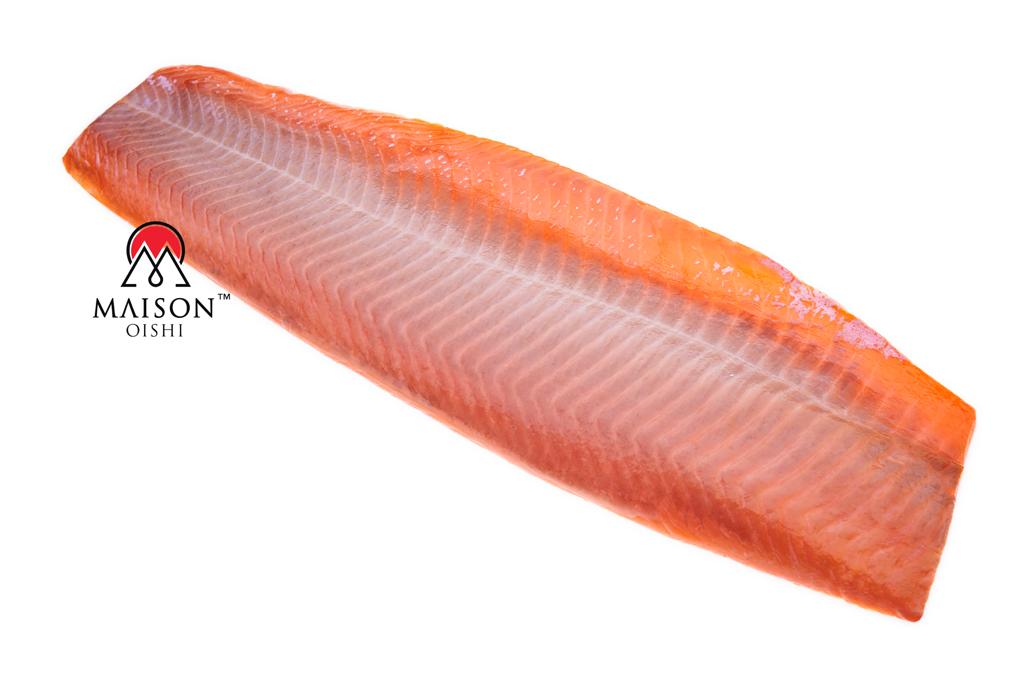 Salmon Fillet Skin On Calories Design Corral