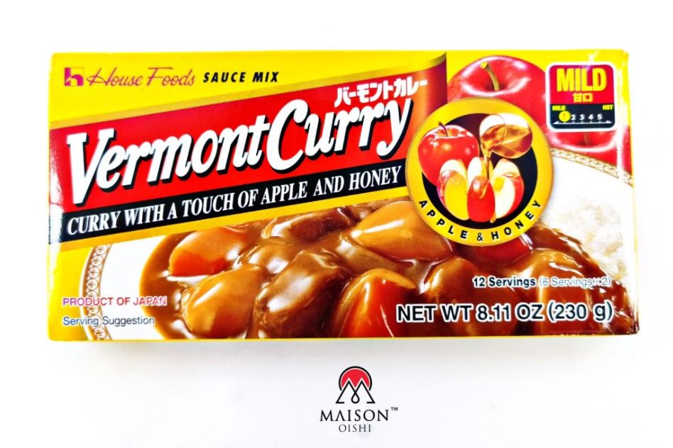 House Vermont Curry Maison Oishi