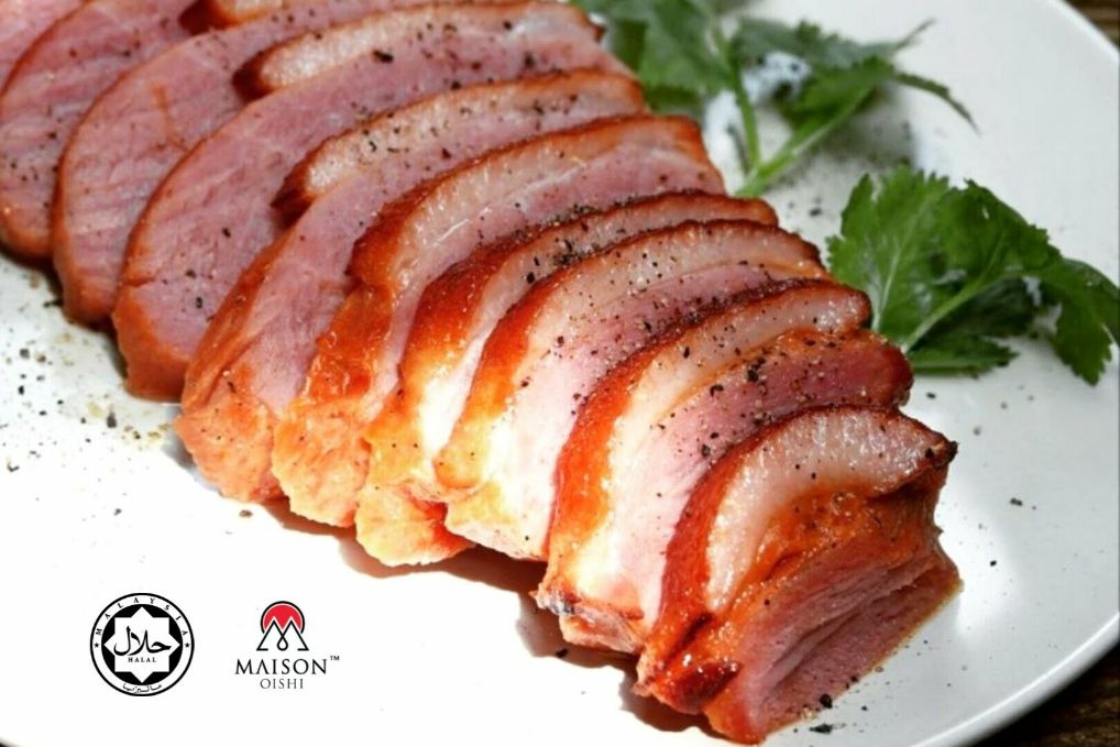 Local Smoked Duck, Halal Maison Oishi